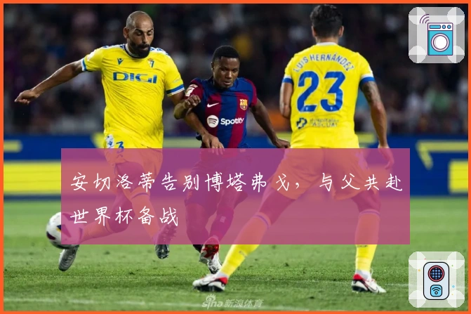 安切洛蒂告别博塔弗戈，与父共赴世界杯备战