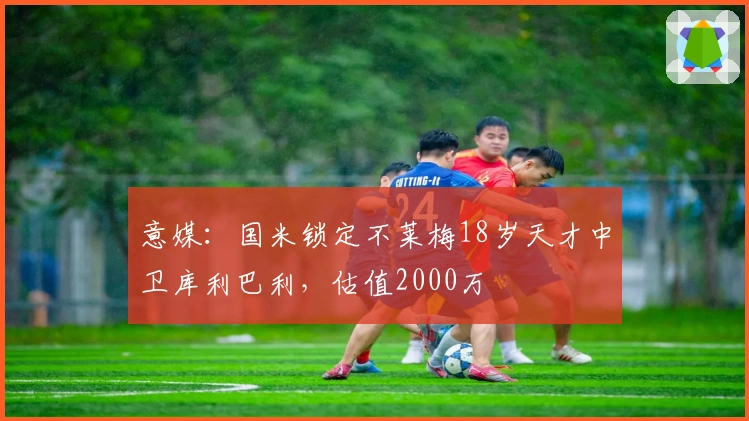 意媒:国米锁定不莱梅18岁天才中卫库利巴利,估值2000万