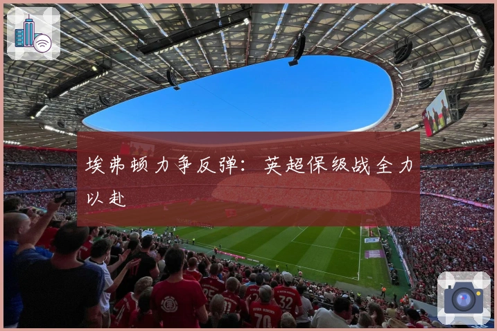 埃弗顿力争反弹：英超保级战全力以赴